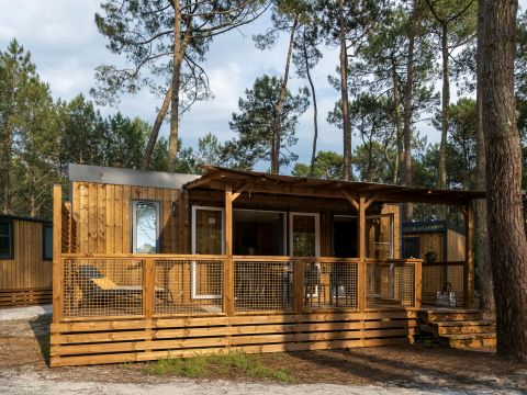 MOBILHOME 4 personnes - Premium - 2 chambres - Clim.