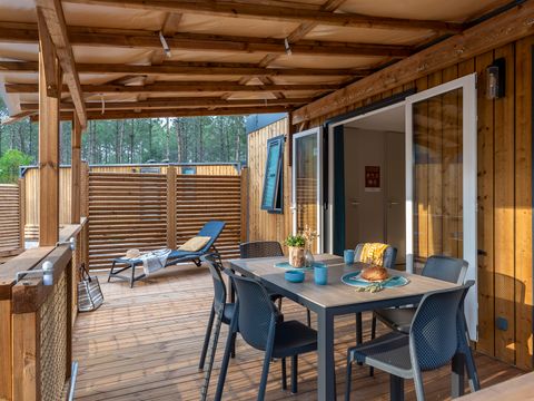 MOBILHOME 4 personnes - Premium - 2 chambres - Clim.