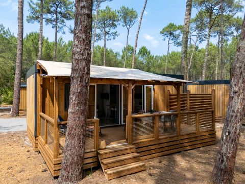 MOBILHOME 6 personnes - Premium - 3 chambres - Clim.