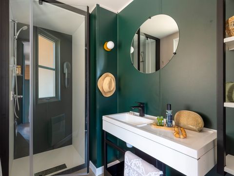 MOBILHOME 6 personnes - Premium - 3 chambres - Clim.