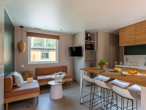 MOBILHOME 6 personnes - Premium - 3 chambres - Clim.