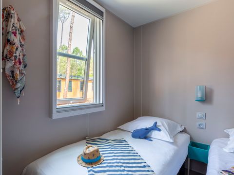 MOBILHOME 6 personnes - Premium - 3 chambres - Clim.