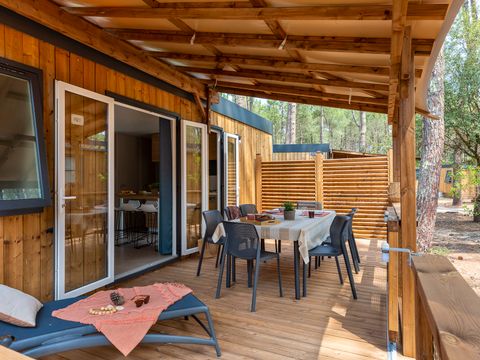 MOBILHOME 6 personnes - Premium - 3 chambres - Clim.
