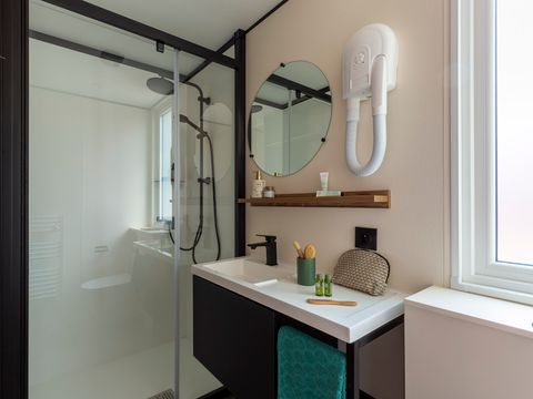 MOBILHOME 4 personnes - Exclusif - 2 chambres - 2 salles d'eau - Clim.