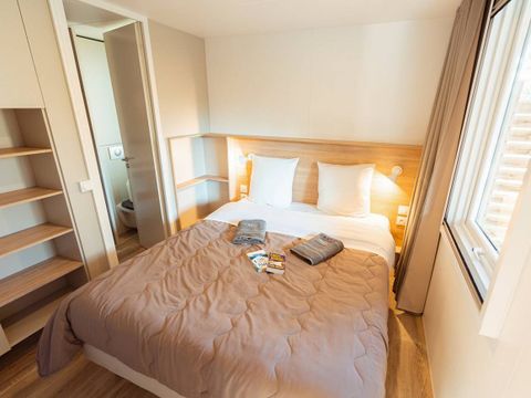 MOBILHOME 4 personnes - Exclusif - 2 chambres - 2 salles d'eau - Clim.