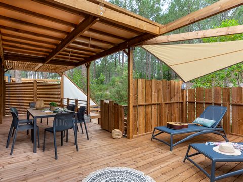 MOBILHOME 4 personnes - Exclusif - 2 chambres - 2 salles d'eau - Clim.