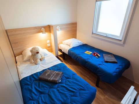 MOBILHOME 4 personnes - Exclusif - 2 chambres - 2 salles d'eau - Clim.