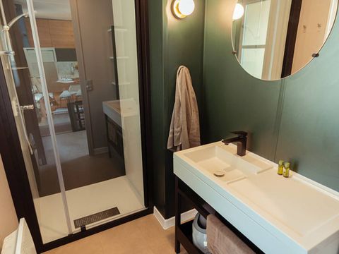 Mobilhome 6 personnes - Exclusif - 3 chambres - 2 salles d'eau - Clim.