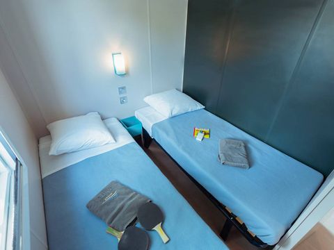 Mobilhome 6 personnes - Exclusif - 3 chambres - 2 salles d'eau - Clim.