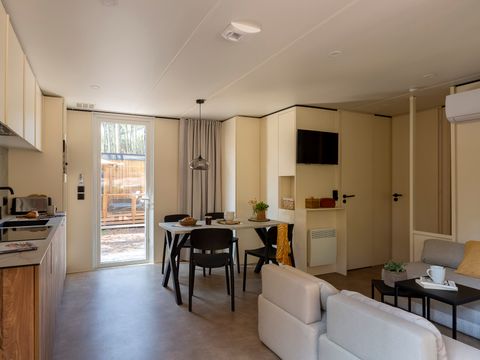 Mobilhome 6 personnes - Exclusif - 3 chambres - 2 salles d'eau - Clim.