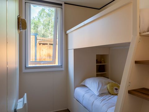Mobilhome 6 personnes - Exclusif - 3 chambres - 2 salles d'eau - Clim.