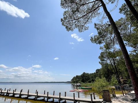  Camping Le Tedey - Camping Gironde