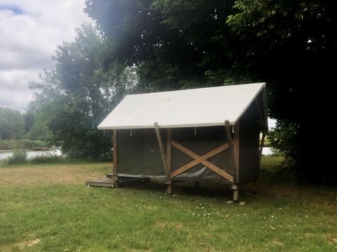 TENTE 2 personnes - Tente Étape – 2 personnes – Vue Lac