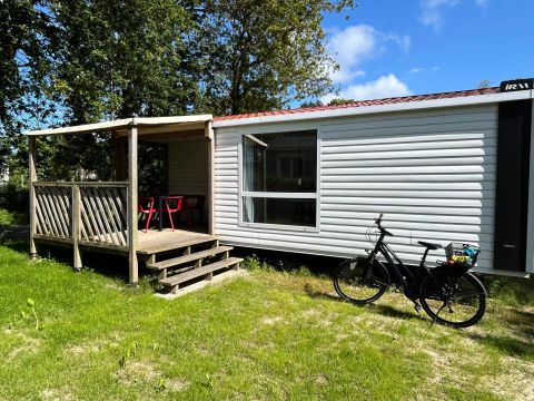 MOBILHOME 4 personnes - Mobil-Home DETENTE 3 Pièces 4 Personnes + TV