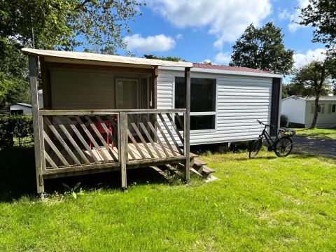 MOBILHOME 4 personnes - Mobil-Home DETENTE 3 Pièces 4 Personnes + TV