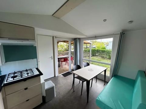 MOBILHOME 4 personnes - Mobil-Home DOGGY 3 Pièces 4 Personnes + TV