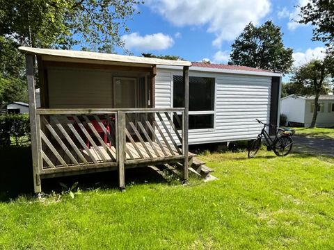 MOBILHOME 4 personnes - Mobil-Home DOGGY 3 Pièces 4 Personnes + TV