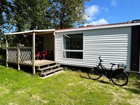 MOBILHOME 4 personnes - Mobil-Home DOGGY 3 Pièces 4 Personnes + TV