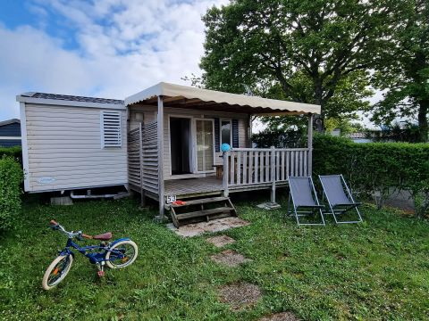 MOBILHOME 4 personnes - Mobil-Home DOGGY 3 Pièces 4 Personnes + TV