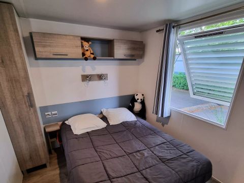 MOBILHOME 4 personnes - Mobil-Home DOGGY 3 Pièces 4 Personnes + TV