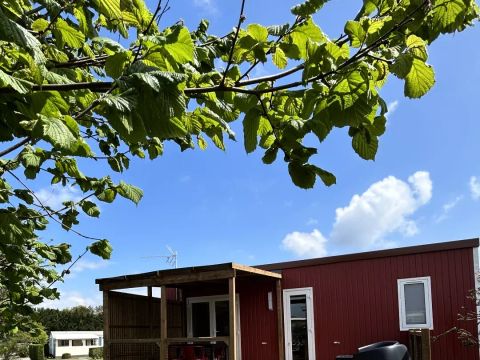 MOBILHOME 4 personnes - Mobil-Home PLAISIR 3 Pièces 4 Personnes + TV