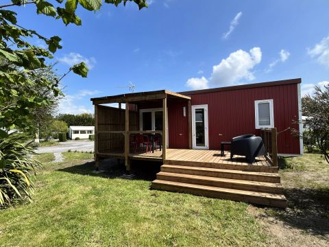 MOBILHOME 4 personnes - Mobil-Home PLAISIR 3 Pièces 4 Personnes + TV