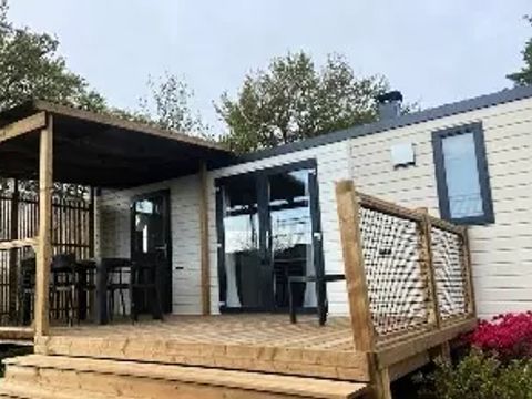 MOBILHOME 6 personnes - Mobil-Home 4 Pièces 6 Personnes + TV