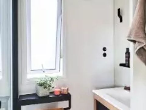 MOBILHOME 6 personnes - Mobil-Home 4 Pièces 6 Personnes + TV