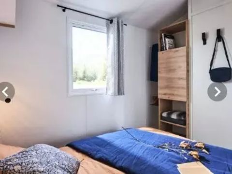 MOBILHOME 6 personnes - Mobil-Home 4 Pièces 6 Personnes + TV