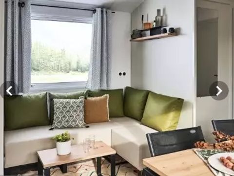 MOBILHOME 6 personnes - Mobil-Home 4 Pièces 6 Personnes + TV
