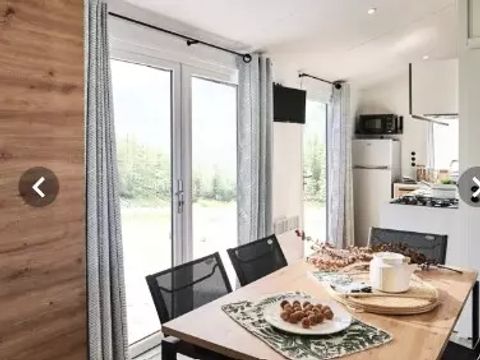 MOBILHOME 6 personnes - Mobil-Home 4 Pièces 6 Personnes + TV