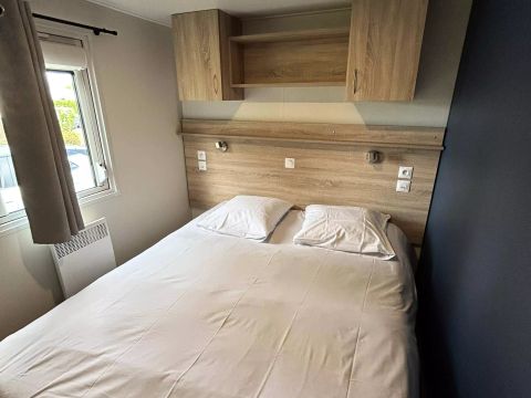 MOBILHOME 4 personnes - Mobil-Home PRESTIGE 3 Pièces 4 Personnes + TV