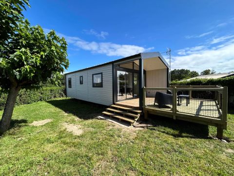 MOBILHOME 4 personnes - Mobil-Home PRESTIGE 3 Pièces 4 Personnes + TV