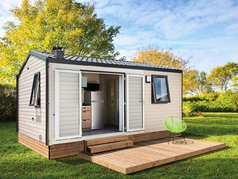 MOBILHOME 2 personnes - Mobil-Home DUO 2 Pièces 2 Personnes + TV