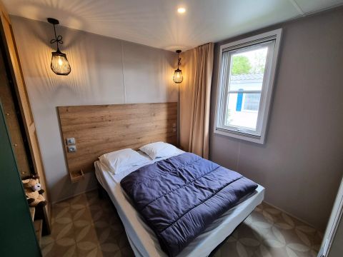 MOBILHOME 6 personnes - ELEGANCE 4 Pièces 6 Personnes + TV + 2 sdb