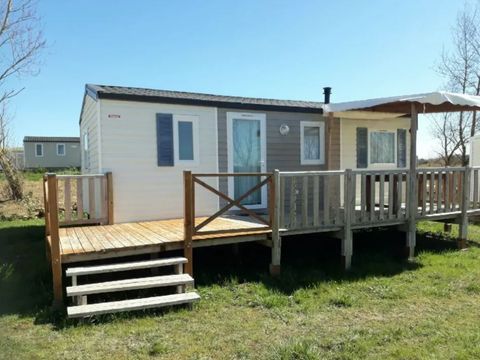 Mobilhome 4 personnes - Mobil-Home 2 Chambres 4 Personnes CLIM TV