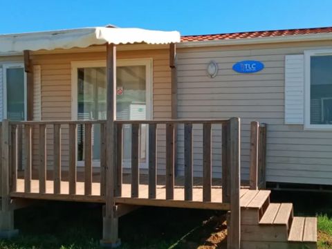 Mobilhome 4 personnes - Mobil-Home 2 Chambres 4 Personnes CLIM TV