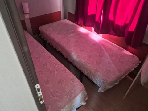 MOBILHOME 6 personnes - Mobil Home Aqua 3ch 6persTerrasse Semi-Couverte Clim TV