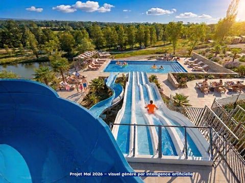 Aux 4 vues - Camping Aude