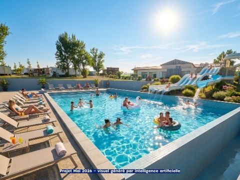 Aux 4 vues - Camping Aude - Image N°2