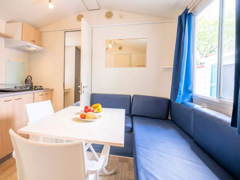MOBILHOME 6 personnes - Mobil Home 3 Pièces 6 Personnes (5 adultes + 1 enfant -12 ans)
