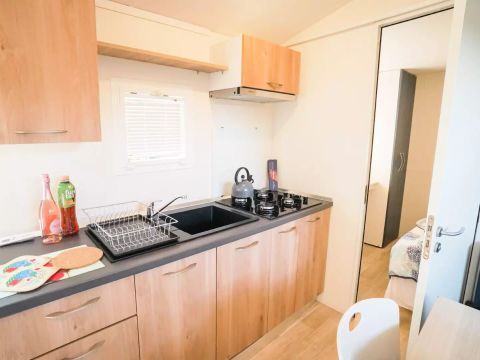 MOBILHOME 6 personnes - Mobil Home 3 Pièces 6 Personnes (5 adultes + 1 enfant -12 ans)