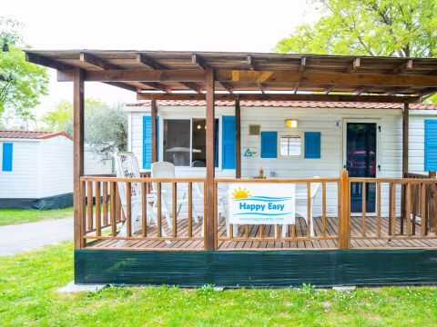 MOBILHOME 6 personnes - Mobil Home 3 Pièces 6 Personnes (5 adultes + 1 enfant -12 ans)