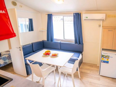 MOBILHOME 6 personnes - Mobil Home 3 Pièces 6 Personnes (5 adultes + 1 enfant -12 ans)