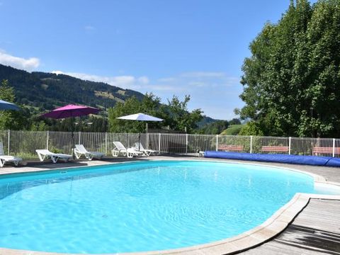 Vacances ULVF Les Essertets - Camping Haute-Savoie