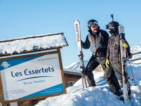 Vacances ULVF Les Essertets - Camping Haute-Savoie - Image N°11