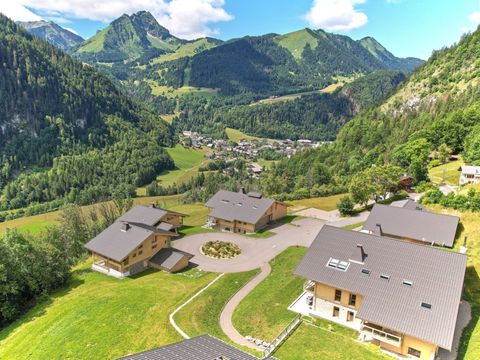 FranceComfort AlpResort Portes du Soleil - Camping Haute-Savoie