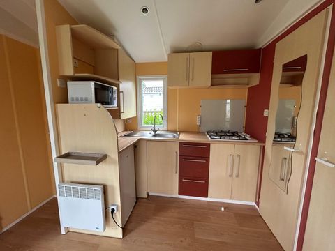 MOBILHOME 4 personnes - confort 2 chambres 4 pers.