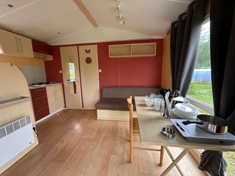 MOBILHOME 4 personnes - confort 2 chambres 4 pers.