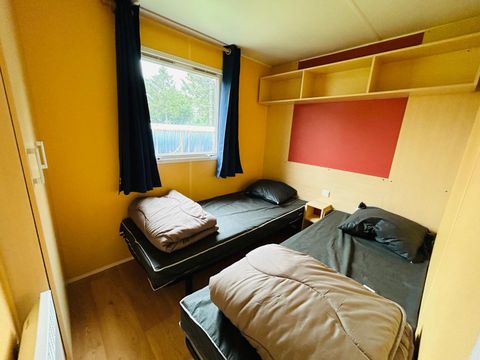 MOBILHOME 4 personnes - confort 2 chambres 4 pers.